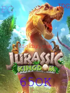 Jurassic Kingdom: Uma Aventura Pré-histórica Incrível com 65OK