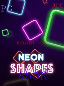 Descubra NeonShapes: O Desafio Geométrico Inovador com a Chave 65OK